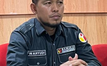 Ketua Bawaslu Kabupaten Labuhanbatu Wahyudi S.Sos.MM 