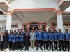 Anggota Bawaslu Kabupaten Labuhanbatu bersama Jajaran Sekretariat foto bersama usai melaksanakan upacara 
